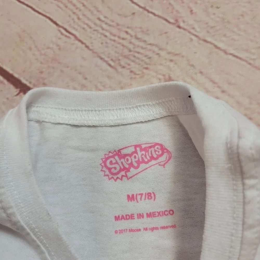 Shopkins shirt M7/8 - Picture 3 of 3